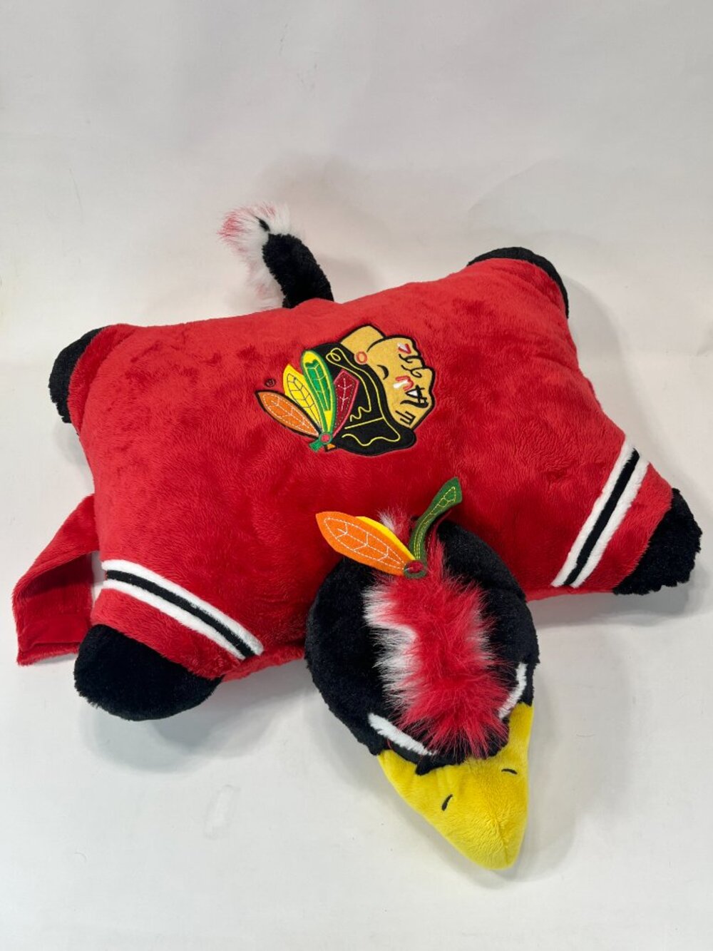 My Pillow Pets Chicago Blackhawks NHL Licensed 2011 Hockey
